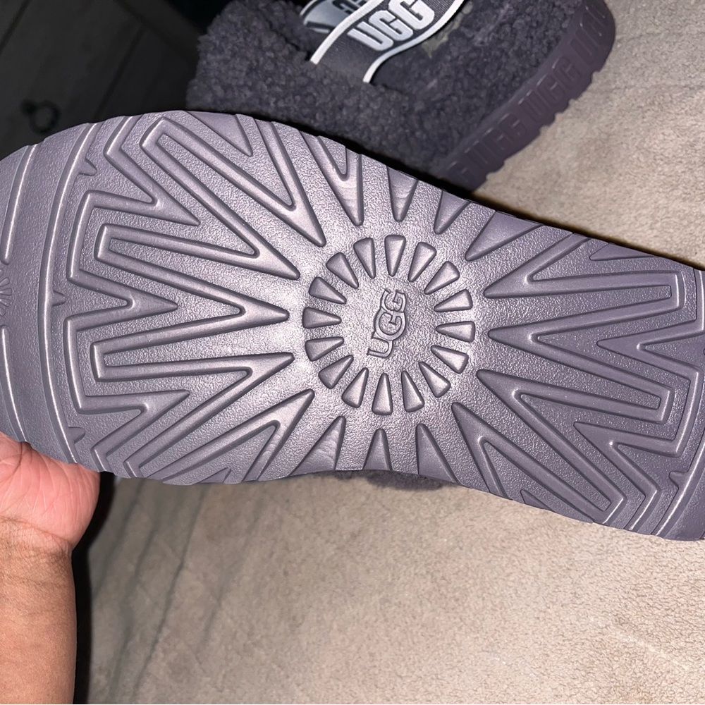 Fluffita Ugg Slides